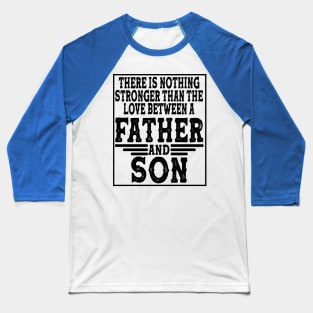 Father Father's Day Son Dear Parents Producers Baseball T-Shirt